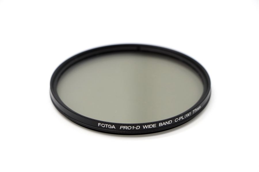 Светофильтр Fotga Pro1-D Wide Band C-PL (W) 77mm
