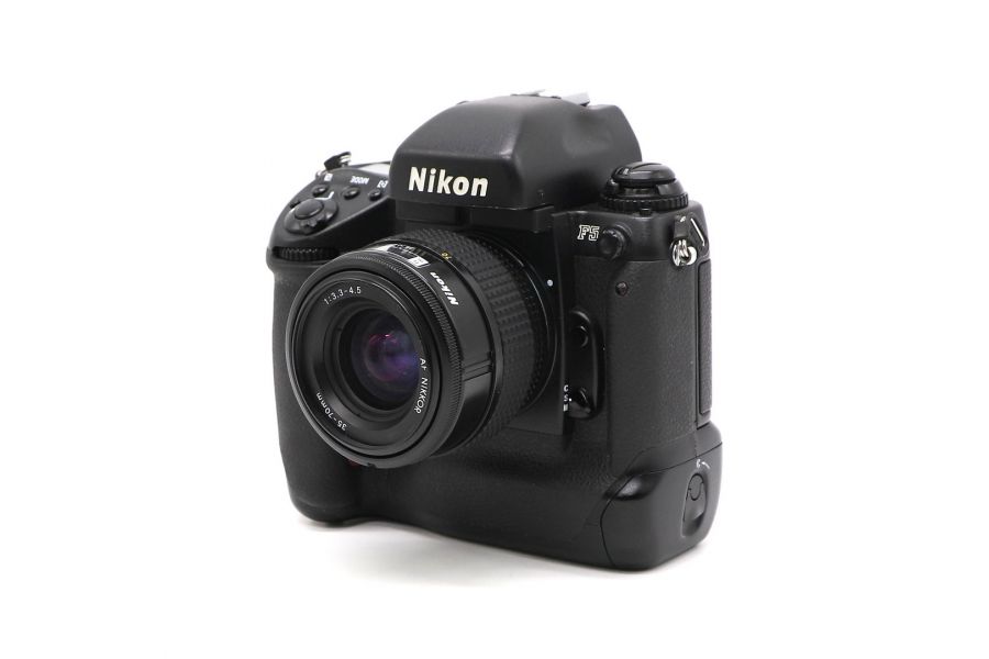Nikon F5 kit 35-70mm f/3.3-4.5 AF Nikkor