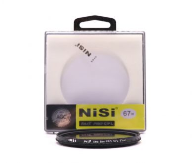 Светофильтр Nisi DUS Ultra Slim PRO C-PL 67mm
