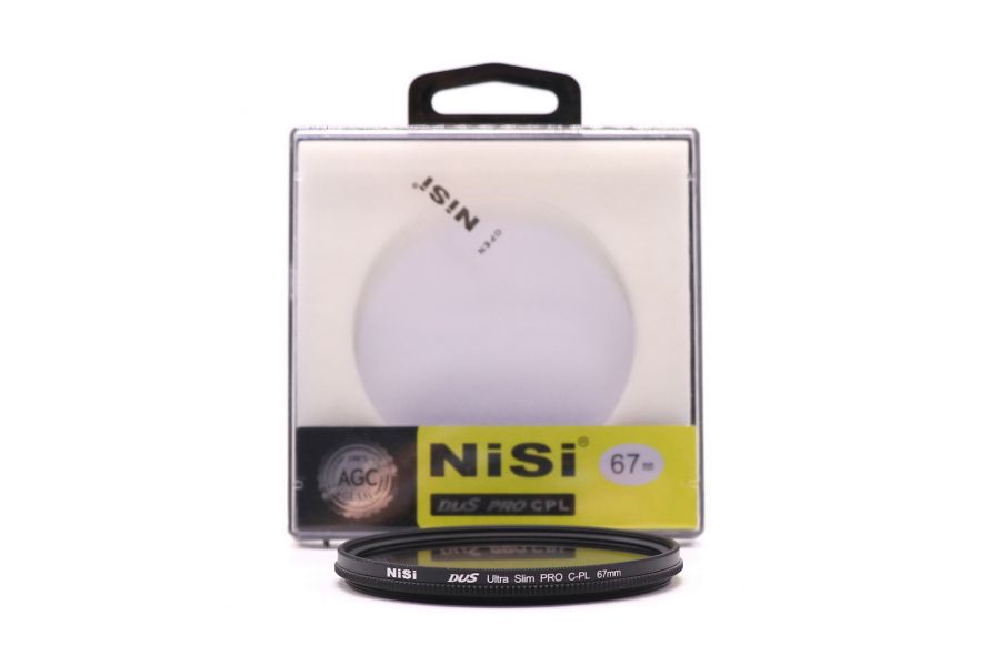 Светофильтр Nisi DUS Ultra Slim PRO C-PL 67mm
