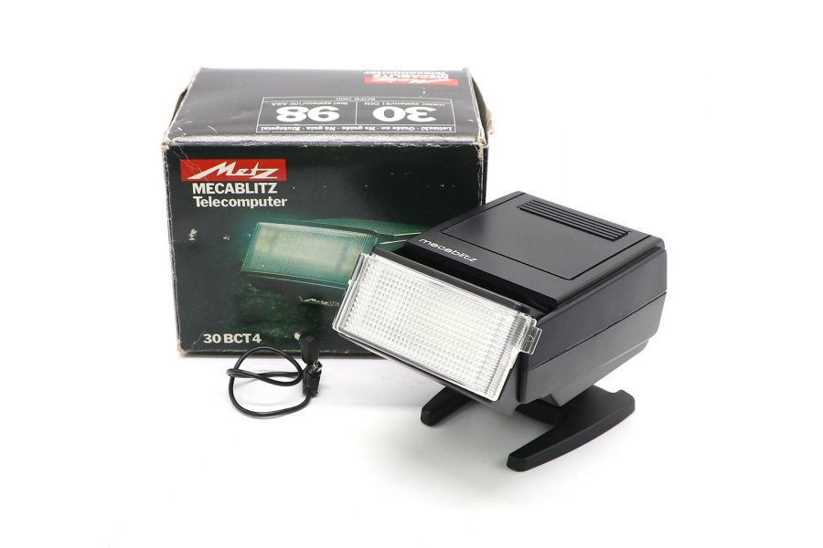 Фотовспышка Metz Mecablitz 30 BCT 4