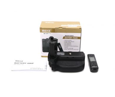 Батарейная ручка Meike MK-A7IV Pro