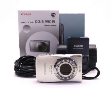 Canon Digital IXUS 990 IS в упаковке