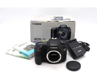 Купить Canon EOS 7D body box б/у Canon EOS 7D body box б/у