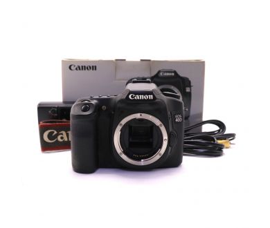 Canon EOS 40D body в упаковке (пробег 13000 кадров)