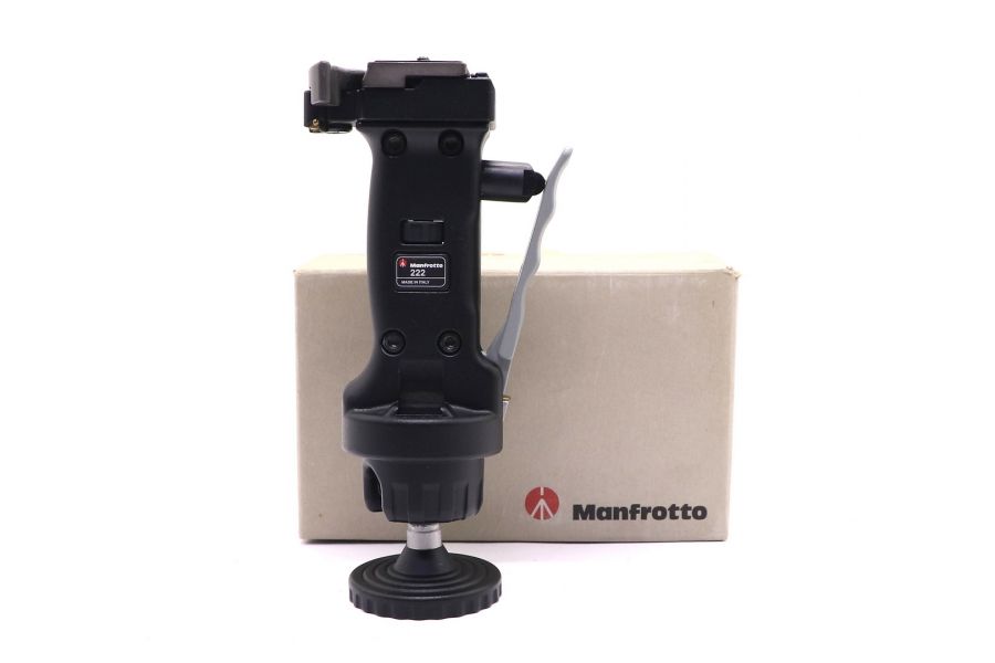 Штативная голова Manfrotto 222 в упаковке