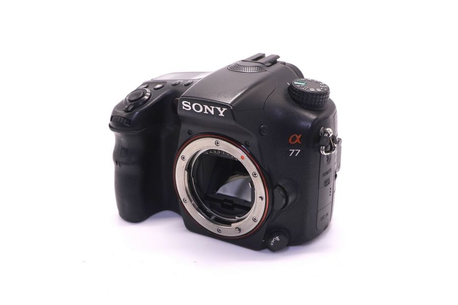 Sony A77 body (пробег 70540 кадров)