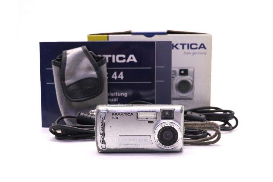 Фотокамера компактная Praktica DC44 в упаковке  