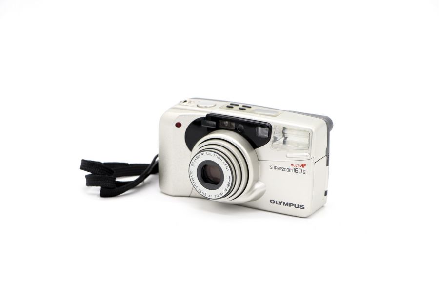 Пленочный фотоаппарат Olympus superzoom 160 G