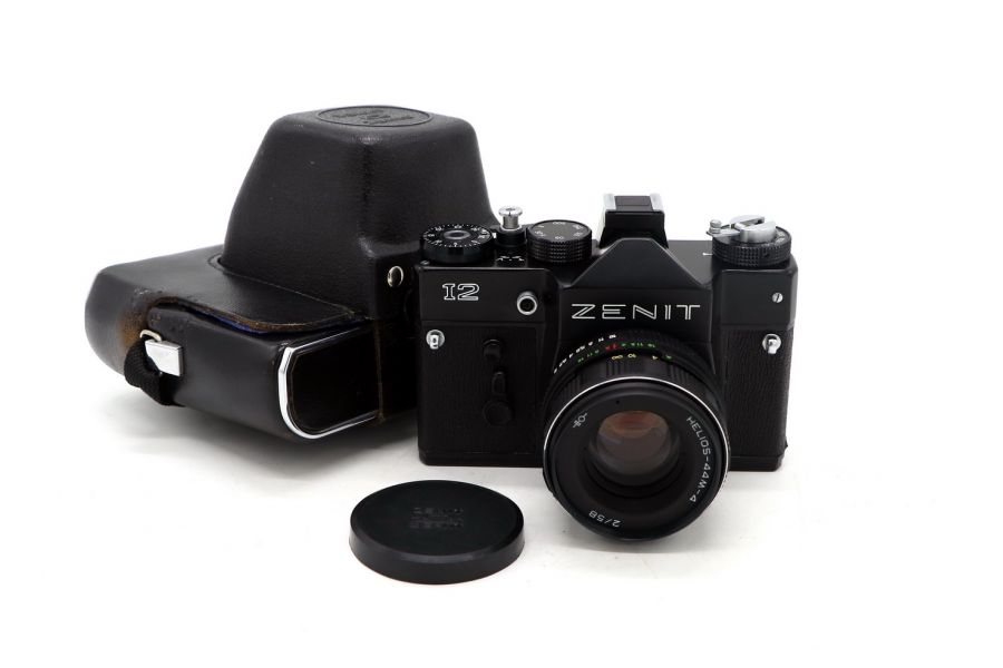 Зенит 12 + Гелиос (СССР 1990г.)