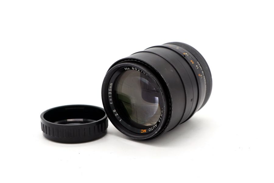Presenta 135 mm f/ 2.8 Auto MC для Pentax K