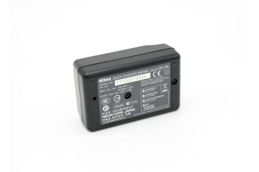 Зарядное устройство для Nikon EN-EL3 (MH-18a)