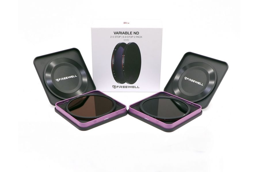 Набор светофильтров Freewell 2-5 Stop | 6-9 Stop 2 Pack 82mm