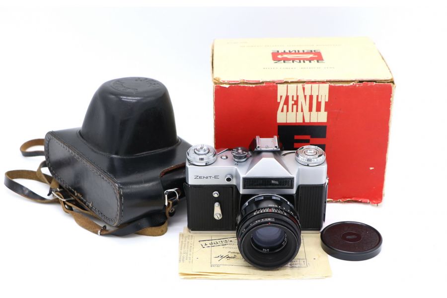 Зенит Е в упаковке (СССР, 1968)