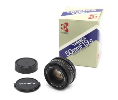 Yashica ML 50mm f/1.9 C в упаковке