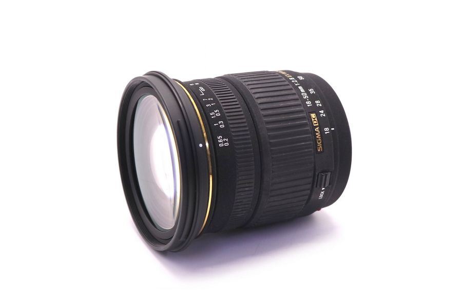 Sigma AF 18-50mm F2.8 EX DC Macro for Nikon