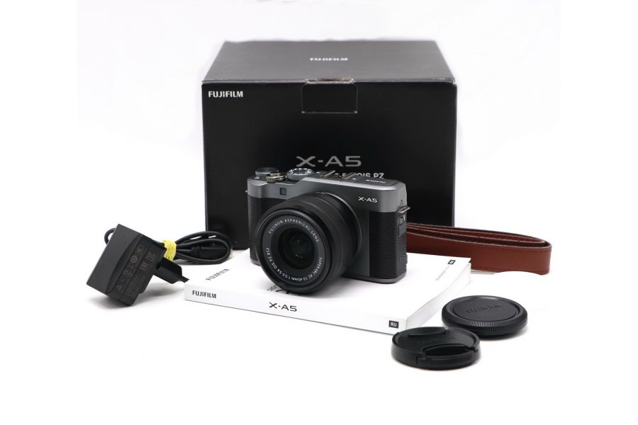 Fujifilm X-A5 kit в упаковке