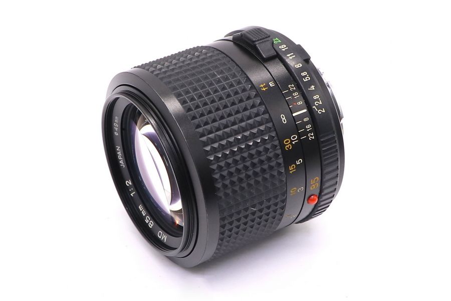 Minolta MD 85mm f/2