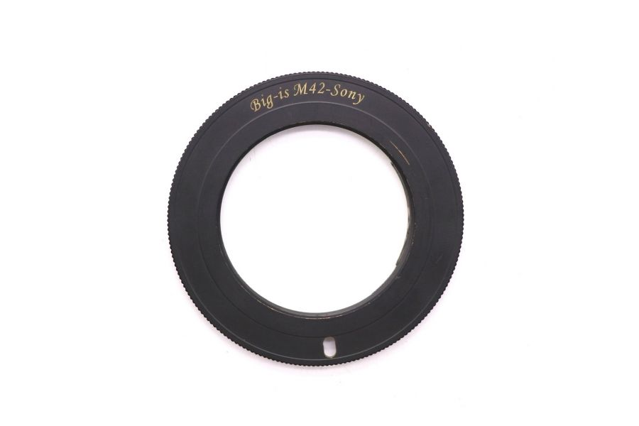 Переходник M42 - Sony Minolta (AF) chip (China)