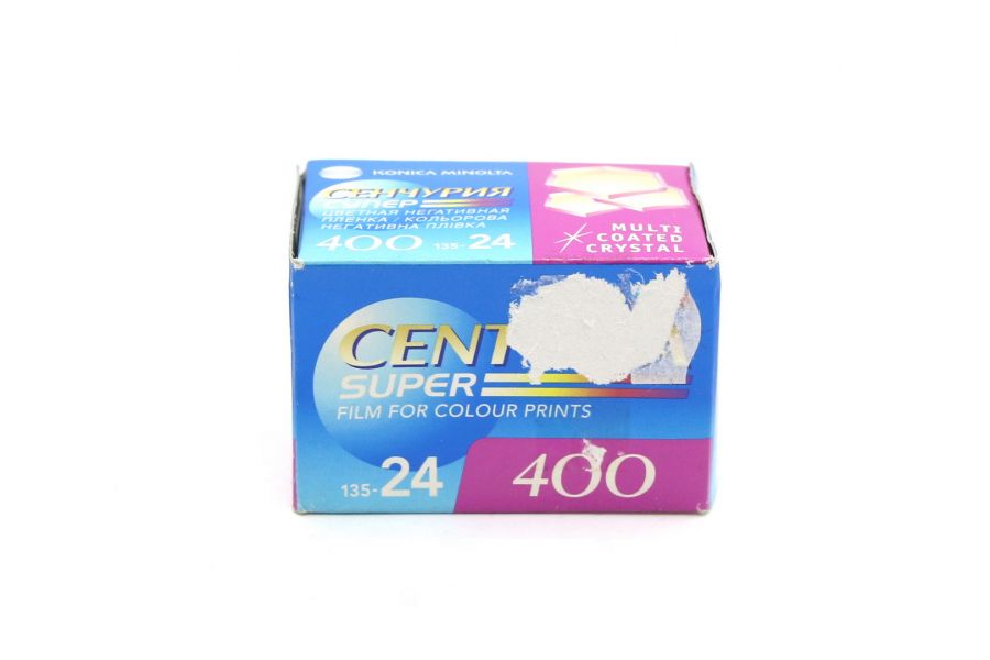 Фотопленка Konica Centuria Super 400 (135/24)