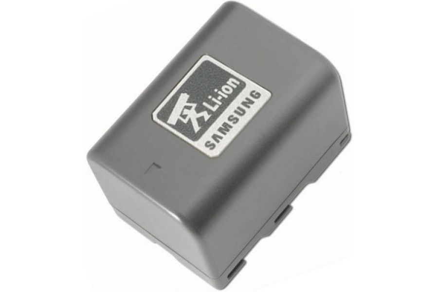 Аккумулятор Samsung SB-L220/SB-LS220, для видеокамер, Li-ion, 2200мАч, серый