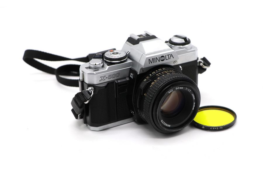 Minolta X-500 kit