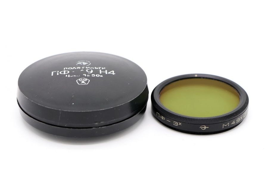 Светофильтр ПФ-3х M49 X 0,75