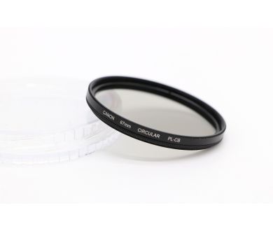 Светофильтр Canon 67mm Circular PL-CB Japan