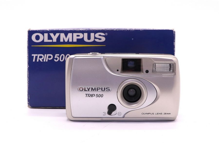 Olympus Trip 500 в упаковка