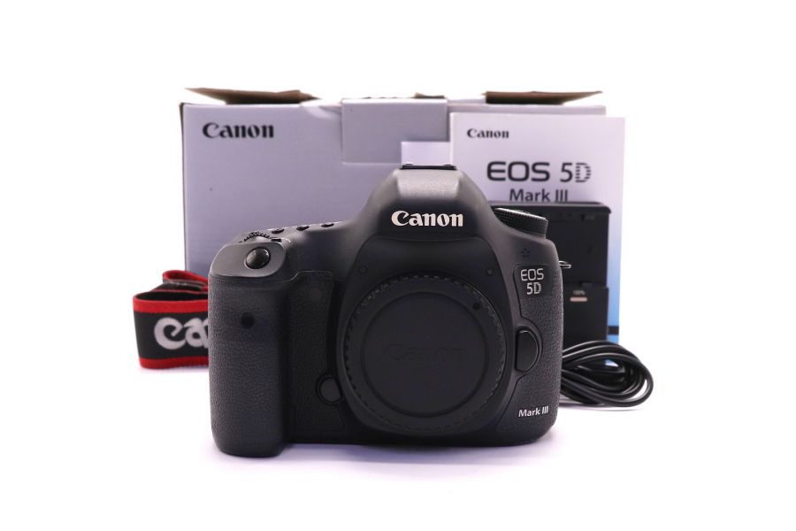 Canon EOS 5D Mark III body в упаковке (пробег 517320 кадров)
