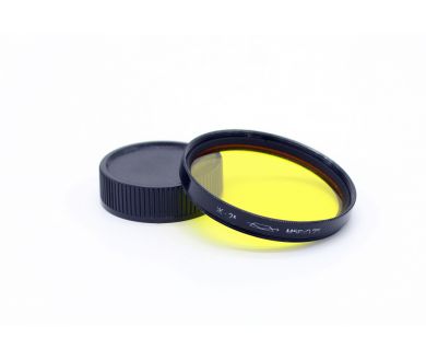 Купить Светофильтр Ж-2Х 58x0.75 (СССР, 1986 г.) Светофильтр Ж-2Х 58x0.75 (СССР, 1986 г.)