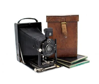 Купить Goerz Berlin + Dagor 6.8/210mm (Germany, 1925) Goerz Berlin + Dagor 6.8/210mm (Germany, 1925)
