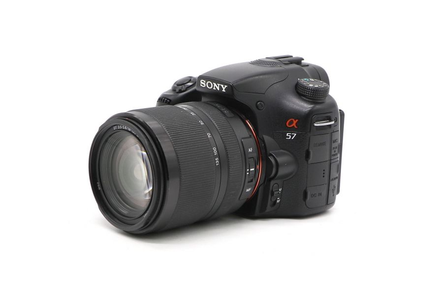 Sony A57 kit 18-135mm f/3.5-5.6 SAM