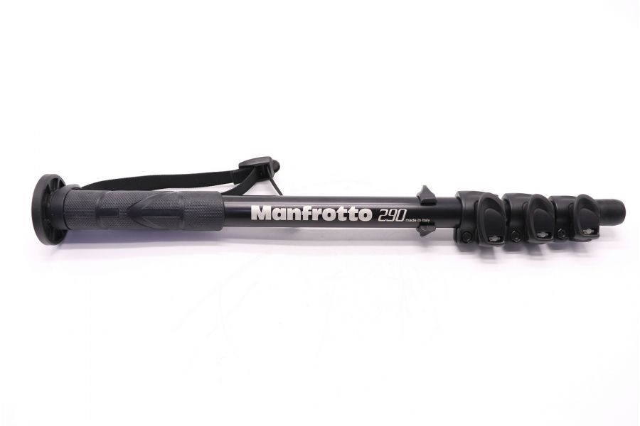 Монопод Manfrotto ММ290А4 компактный из алюминия