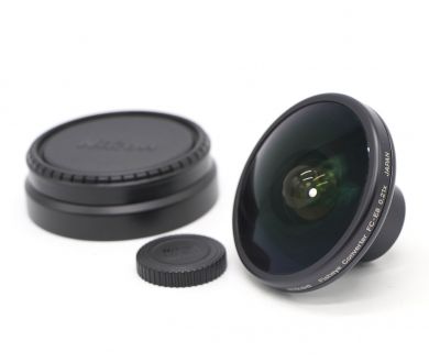 Купить Nikon Fisheye Converter Lens FC-E8 0.21x Nikon Fisheye Converter Lens FC-E8 0.21x