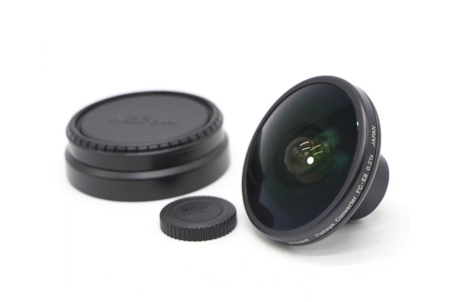Nikon Fisheye Converter Lens FC-E8 0.21x