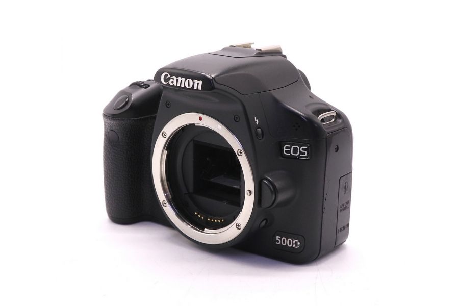 Canon EOS 500D body (пробег 48610 кадр)