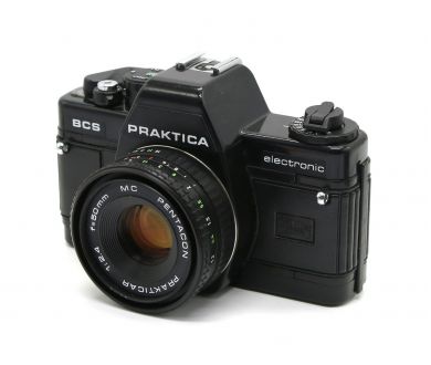 Praktica BCS electronic + Prakticar 2.4/50mm