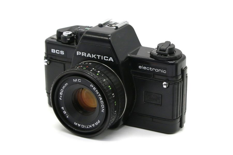 Praktica BCS electronic + Prakticar 2.4/50mm