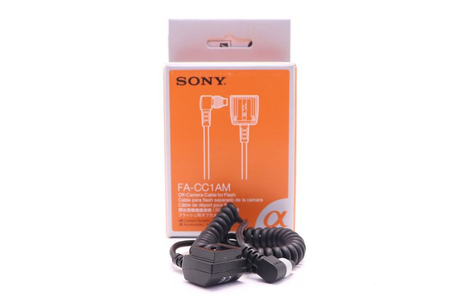 Синхрокабель Sony FA-CC1AM Alpha в упаковке