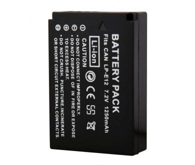Купить Аккумулятор для Canon LP-E12 Аккумулятор для Canon LP-E12