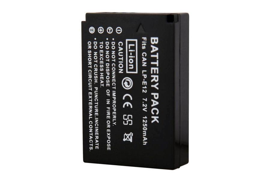 Аккумулятор для Canon LP-E12