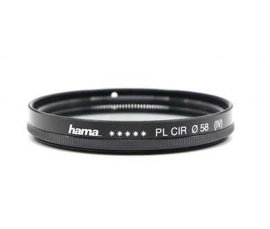 Светофильтр Hama PL CIR 58mm (IV)