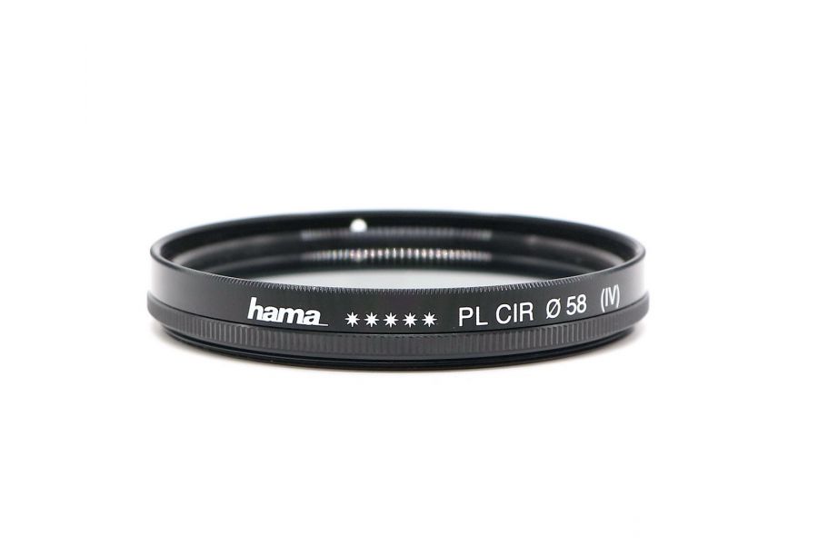 Светофильтр Hama PL CIR 58mm (IV)