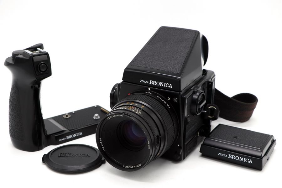 Zenza Bronica GS-1, комплект (Japan, 1983)