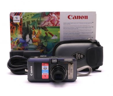 Canon PowerShot S70 в упаковке