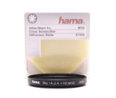 Светофильтр Hama Sky 1A (LA+10) M52