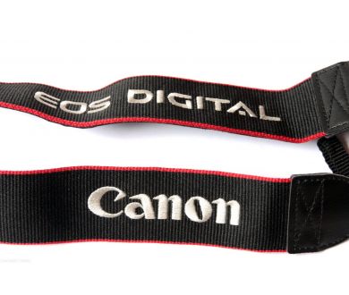 Ремень Canon EOS Digital черный