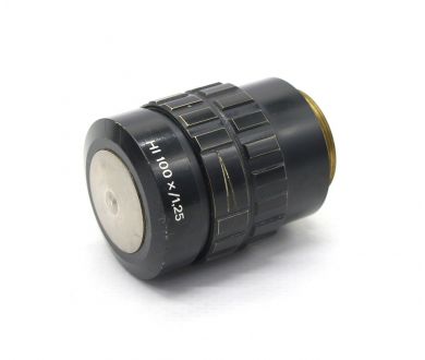 Купить Объектив микроскопа Carl Zeiss Jena GF-Planachromat HI 100x/1,25 (Germany) Объектив микроскопа Carl Zeiss Jena GF-Planachromat HI 100x/1,25 (Germany)