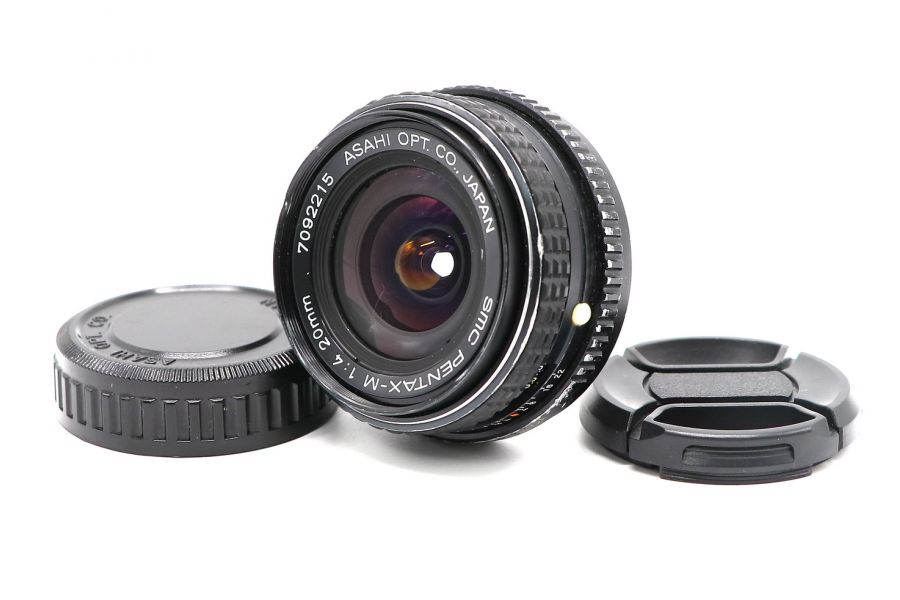 Pentax-M SMC 20mm f/4